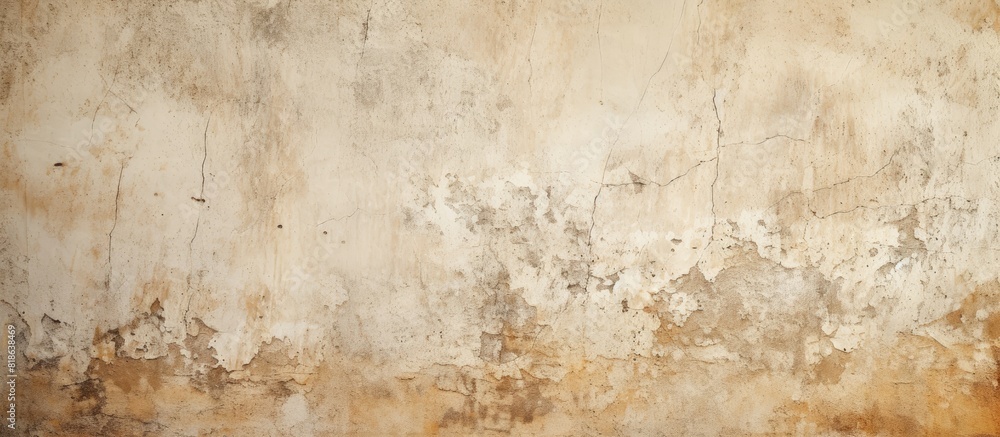 An aged worn cement wall with a grungy texture provides an intriguing background ideal for various purposes with ample copy space image An aged worn cement wall with a grungy texture provides an intriguing background ideal for various purposes with ample copy space image