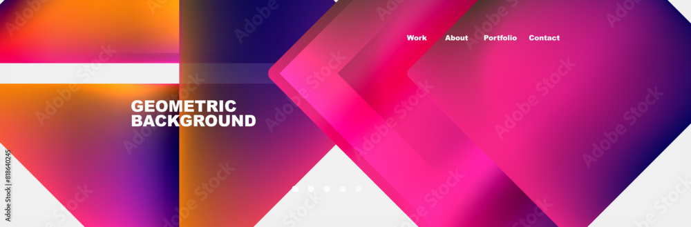 Triangle minimal web site page background design. Vector Illustration For Wallpaper, Banner, Background, Card, Book Illustration, landing page Triangle minimal web site page background design. Vector Illustration For Wallpaper, Banner, Background, Card, Book Illustration, landing page