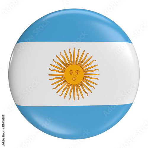  Argentina flag icon - Football World Cup 2026