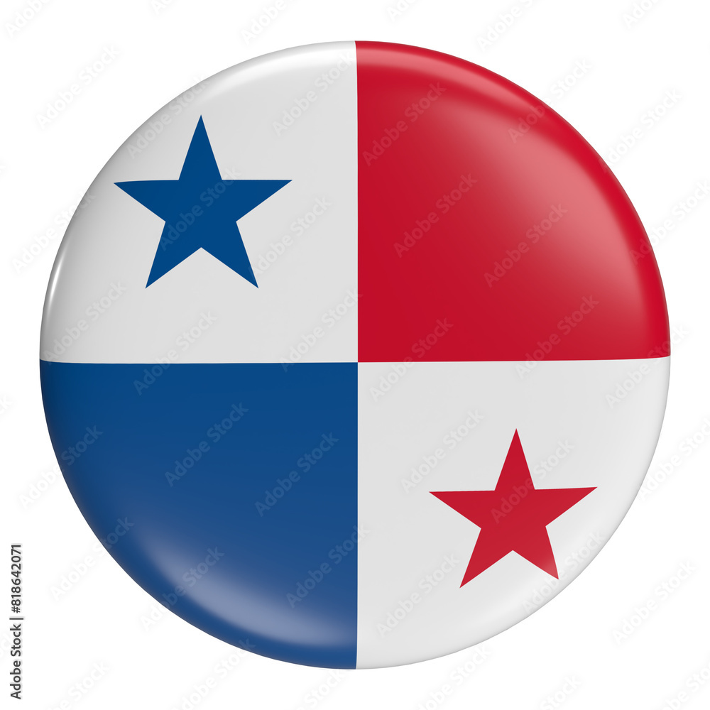 Panama flag icon - Copa America 2024 Panama flag icon - Copa America 2024