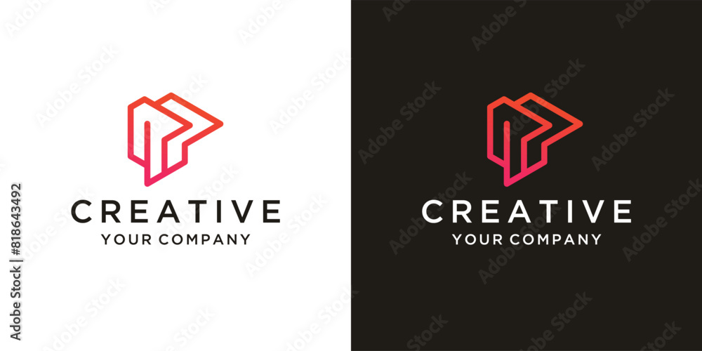 initial P for logo design inpiration initial P for logo design inpiration