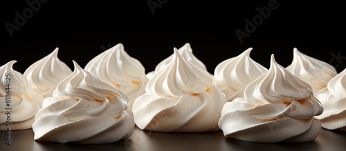 Check out my portfolio for additional photographs of the French vanilla meringue cookies series You ll find more copy space images there photo