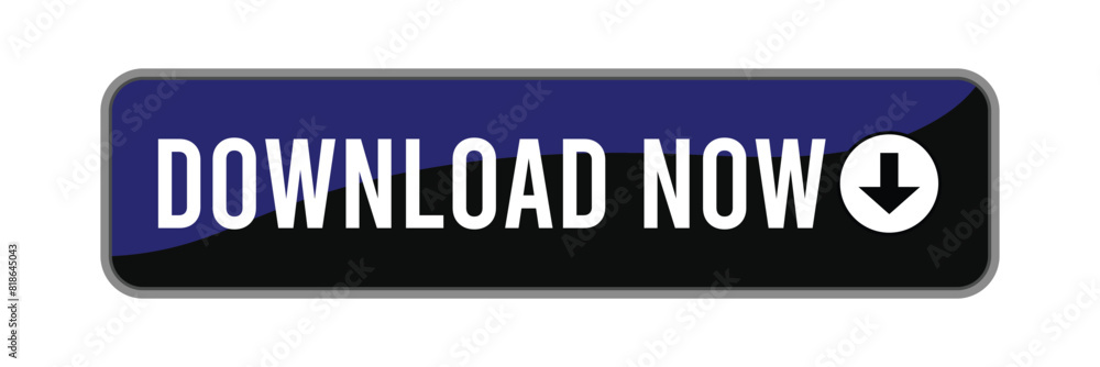 download now button with download icon isolated on a white background download now button with download icon isolated on a white background