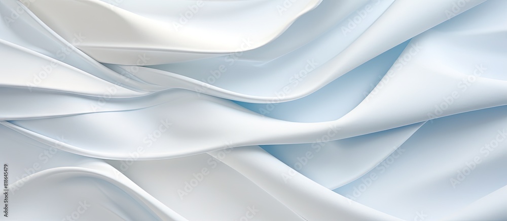 Close up of a white glued paper presenting an abstract background with ample copy space image Close up of a white glued paper presenting an abstract background with ample copy space image