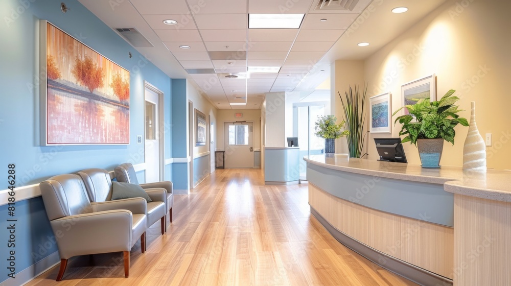 Compassionate Doctors in a Caring Outpatient Clinic Compassionate Doctors in a Caring Outpatient Clinic