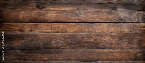 Aged wooden texture creating a beautiful backdrop with room for a copy space image