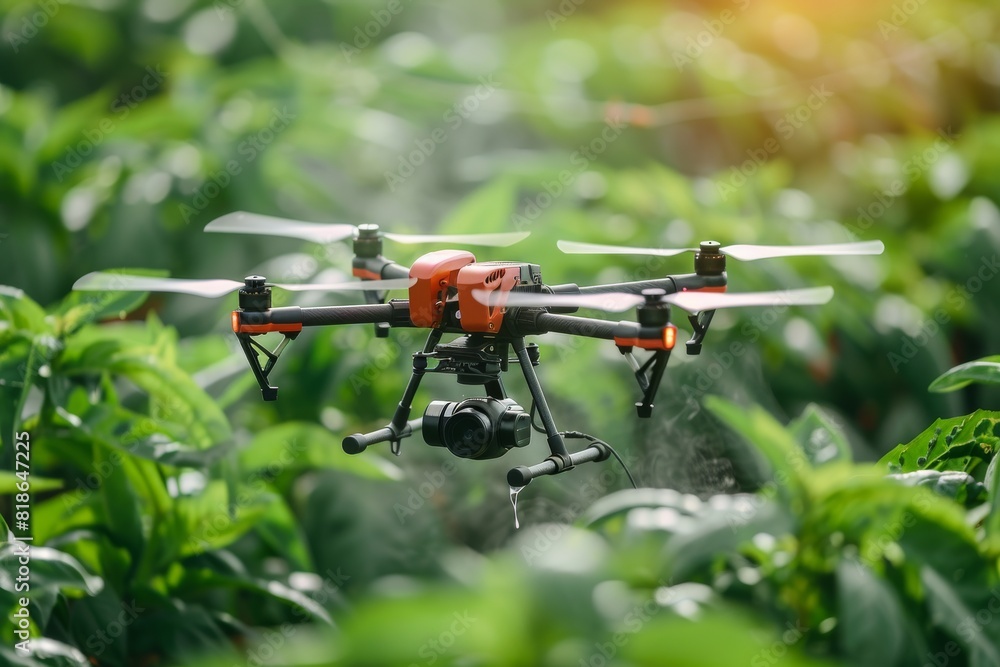 Optimizing Crop Cultivation and Agricultural Research in Desert Farming with Smart Agriculture and Drone Technology for Precision Practices Optimizing Crop Cultivation and Agricultural Research in Desert Farming with Smart Agriculture and Drone Technology for Precision Practices