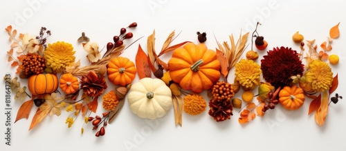 An autumn themed arrangemen...