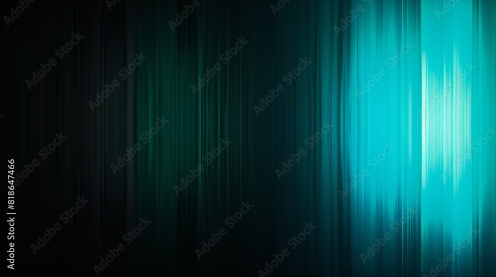 Serene Gradient Transition from Dark Teal to Turquoise on Black Background Serene Gradient Transition from Dark Teal to Turquoise on Black Background