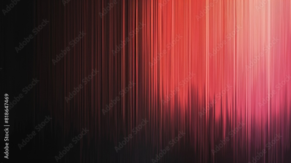 Elegant Gradient of Burgundy to Peach on Black Background Evoking Warmth and Sophistication