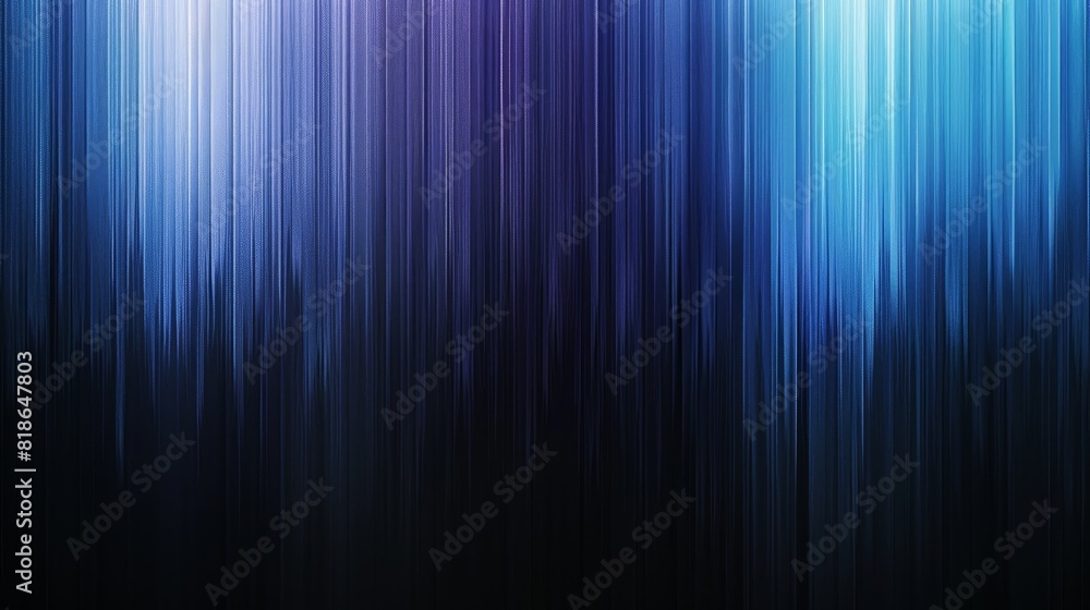 Serene Sapphire to Periwinkle Gradient Elegance on Black Background
