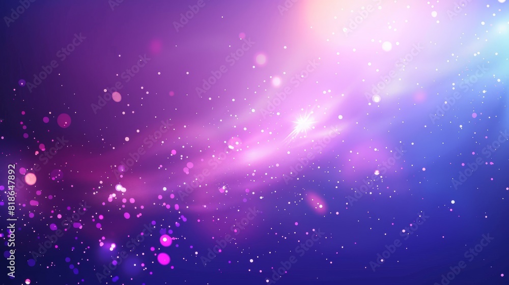Obraz premium Hazy Purple Background with Soft Light Blur