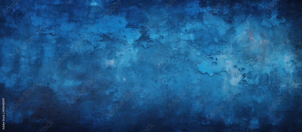 A beautiful abstract navy blue stucco wall with an old wall pattern texture creating a dark and grungy decorative background The abstract blue color design forms a gradient background Ideal for a cop A beautiful abstract navy blue stucco wall with an old wall pattern texture creating a dark and grungy decorative background The abstract blue color design forms a gradient background Ideal for a cop
