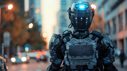 AI-Powered Policing: Predictive Analytics in Law Enforcement photo