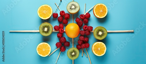 A fruity tic tac toe game a...