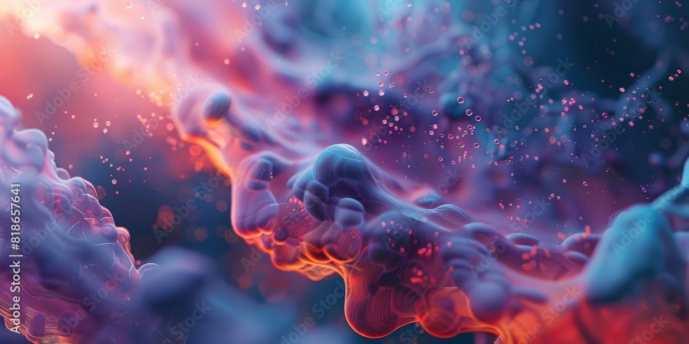 Naklejka premium Abstract contemporary design wallpaper background