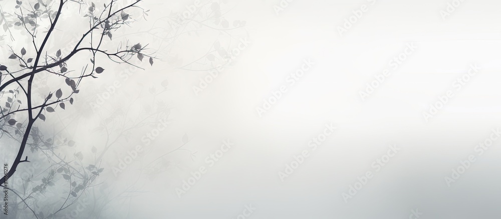 Abstract neutral plant nature concept background with blurred overlay effect for natural light photo effects Gray shadows of tree branches on a white textured wall create a visually intriguing copy sp Abstract neutral plant nature concept background with blurred overlay effect for natural light photo effects Gray shadows of tree branches on a white textured wall create a visually intriguing copy sp
