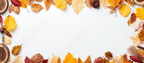 Copy space image of an autu...