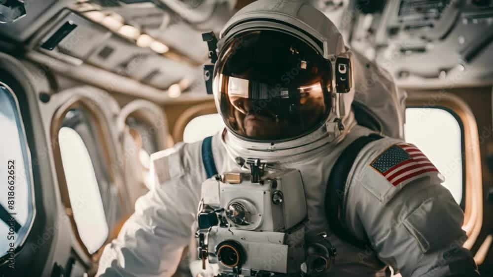 Astronaut mechanic Astronaut mechanic
