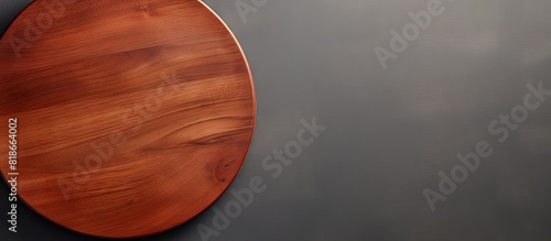 A close up top view of a wo...