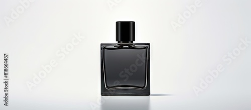 A black fragrance perfume b...