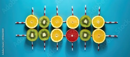 A fruity tic tac toe game a...