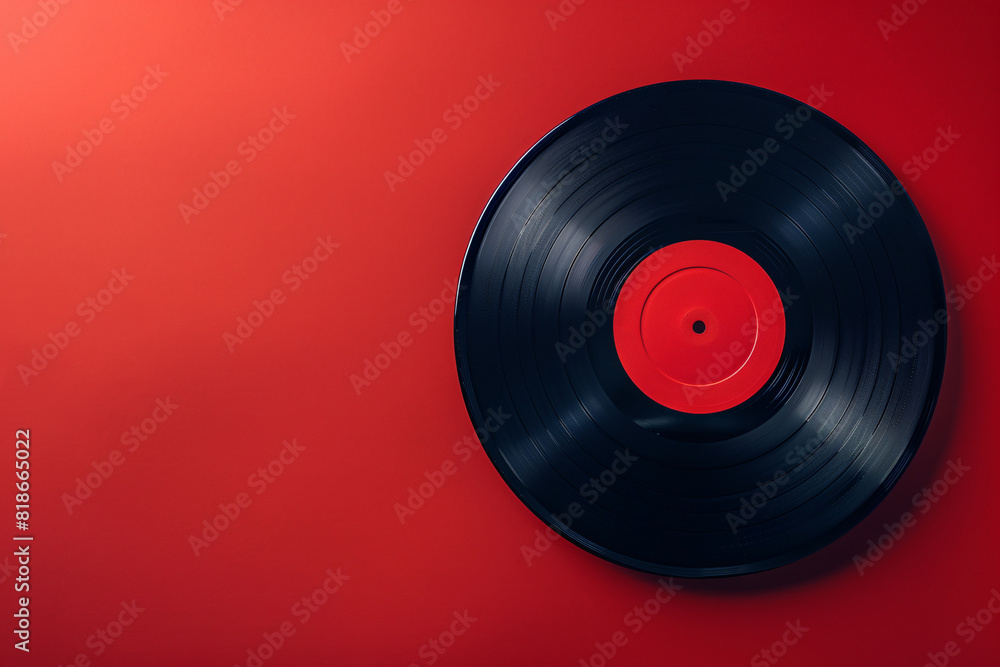 Vinyl record isolated on solid background. Vinyl record isolated on solid background.