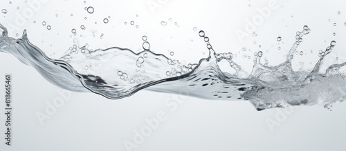 Closeup of a light grey bac...