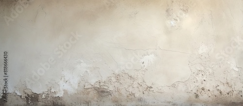 Panel kuchenny z motywem A textured wall or background made of warm concrete ideal for copy space image