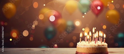 Happy birthday celebration ...