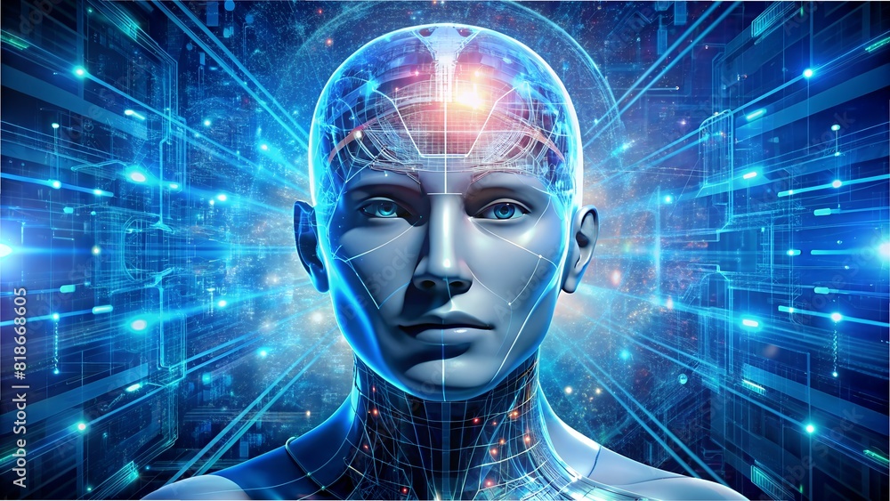 Artificial intelligence in humanoid head Artificial intelligence in humanoid head