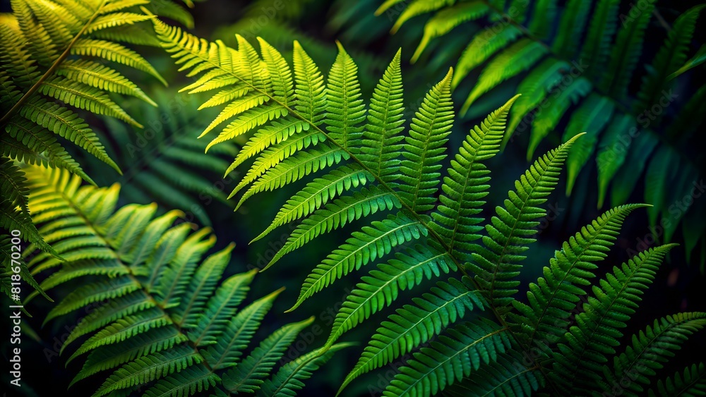 fern leaves fern leaves
