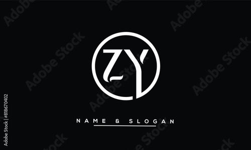 Free Download ZY, YZ, Z, Y Abstract Letters Logo Monogram - GFXLoad
