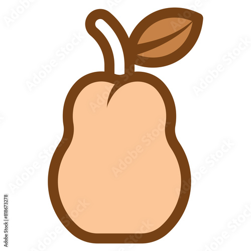 pear fruit icon