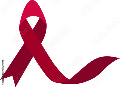AIDS Icon badge  vector