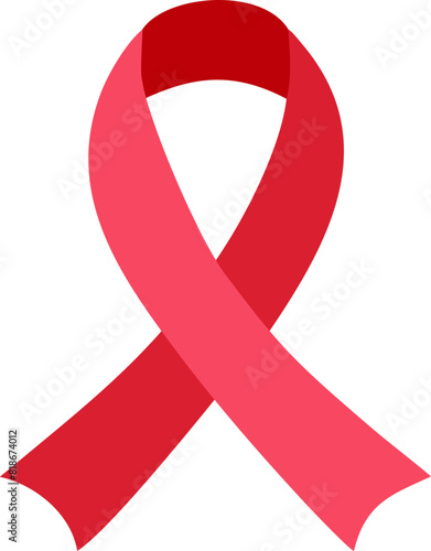 AIDS Icon badge  cross