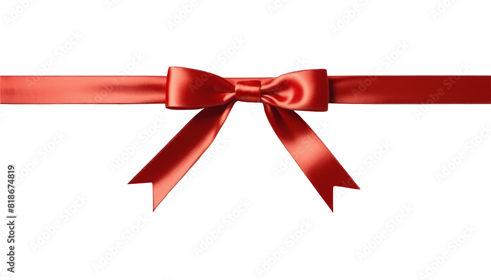 Simple Yet Sophisticated: Bow and Ribbon Arrangement on transparent background PNG file Simple Yet Sophisticated: Bow and Ribbon Arrangement on transparent background PNG file