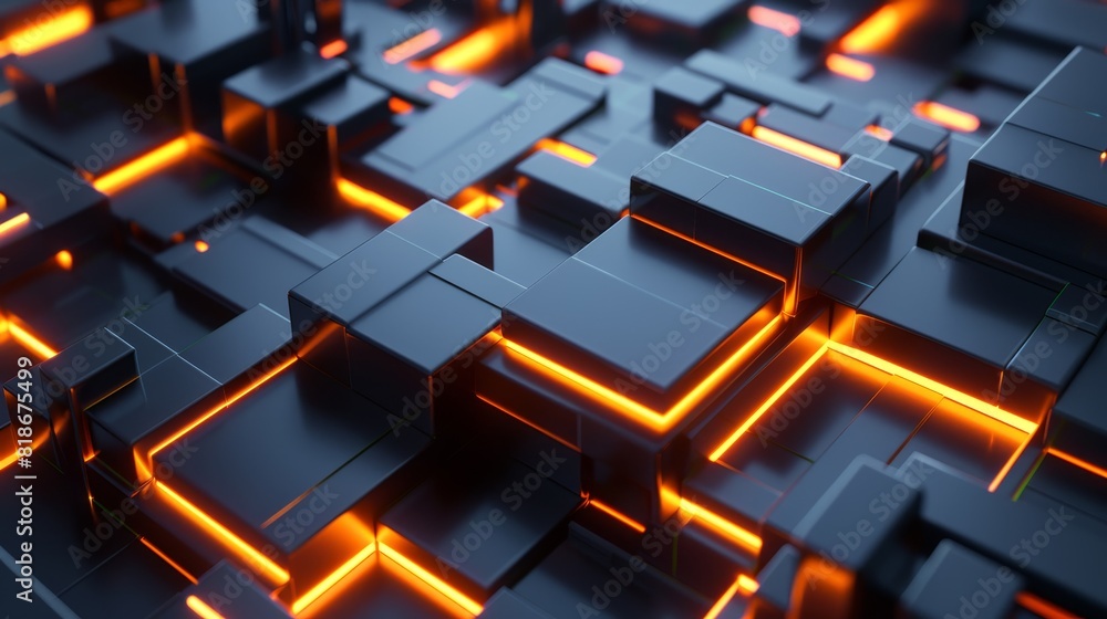 Complex Network of Microchips and Circuitry, Ideal for Electronics Engineering and Tech Industry Complex Network of Microchips and Circuitry, Ideal for Electronics Engineering and Tech Industry