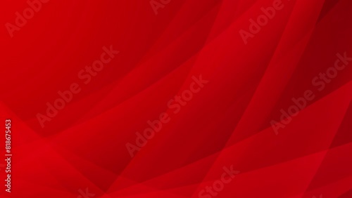 motion Abstract red background with stripes and space for text. Minimalist red background with texture and scratch pattern, 3d effect, red gradient background concept. footage video