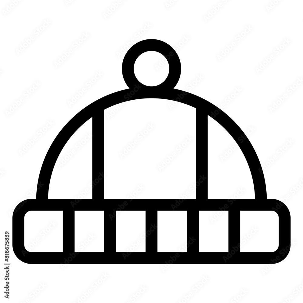 Obraz premium hat, cold, weather, cap Icon