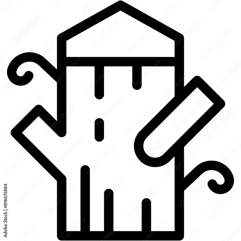 tree stump, timber, wood, cold, log Icon tree stump, timber, wood, cold, log Icon