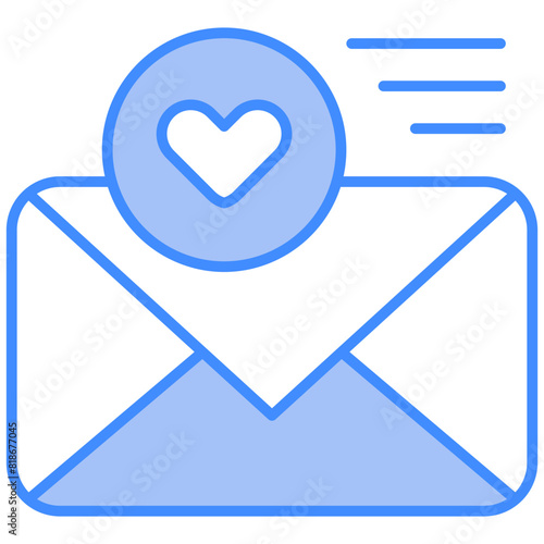 Communication, email, favourite, heart Icon