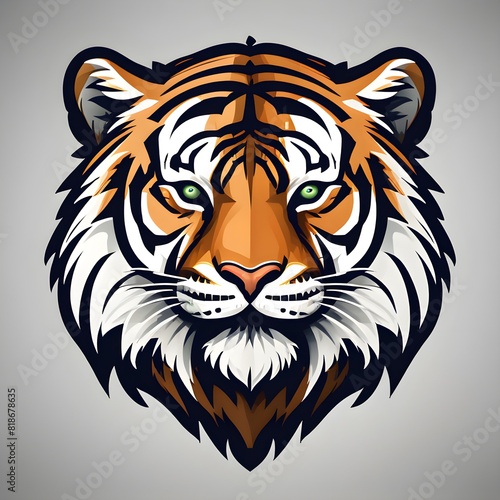 tiger face logo