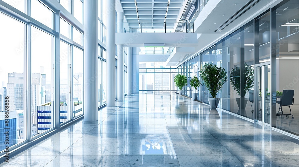 Modern Office Spaces with Glass Walls and Natural Light. Modern office spaces with glass walls, wooden and marble floors, and abundant natural light. Modern Office Spaces with Glass Walls and Natural Light. Modern office spaces with glass walls, wooden and marble floors, and abundant natural light.