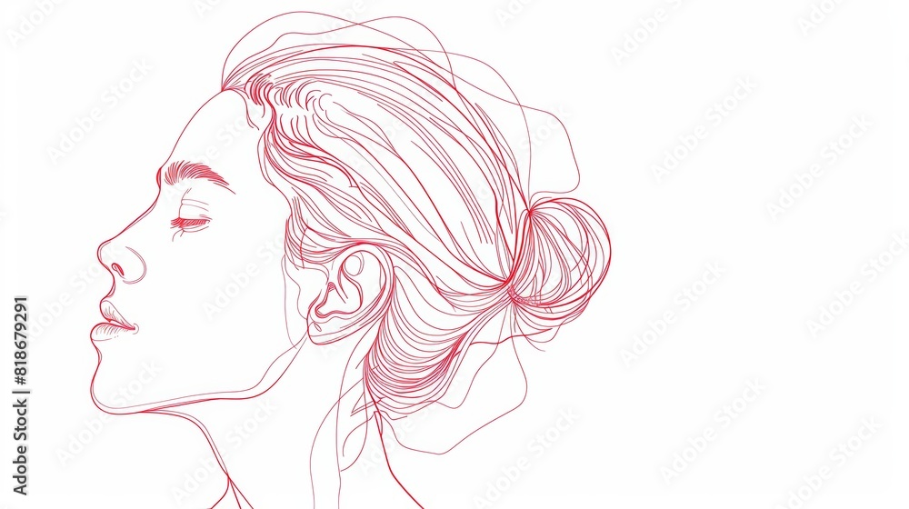Woman Discovering Something New Generative AI Woman Discovering Something New Generative AI