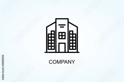 Company Vector  Or Logo Sign Symbol Illustration