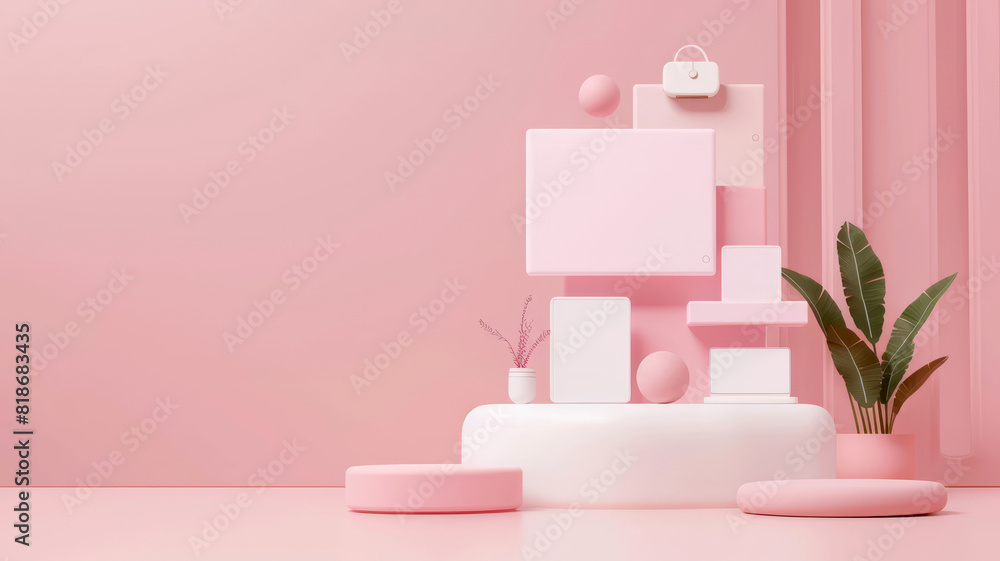 Elegant 3D web design template, showcasing a minimalistic landing page with floating 3D cards, monochromatic color scheme, and ample white space, Elegant 3D web design template, showcasing a minimalistic landing page with floating 3D cards, monochromatic color scheme, and ample white space,