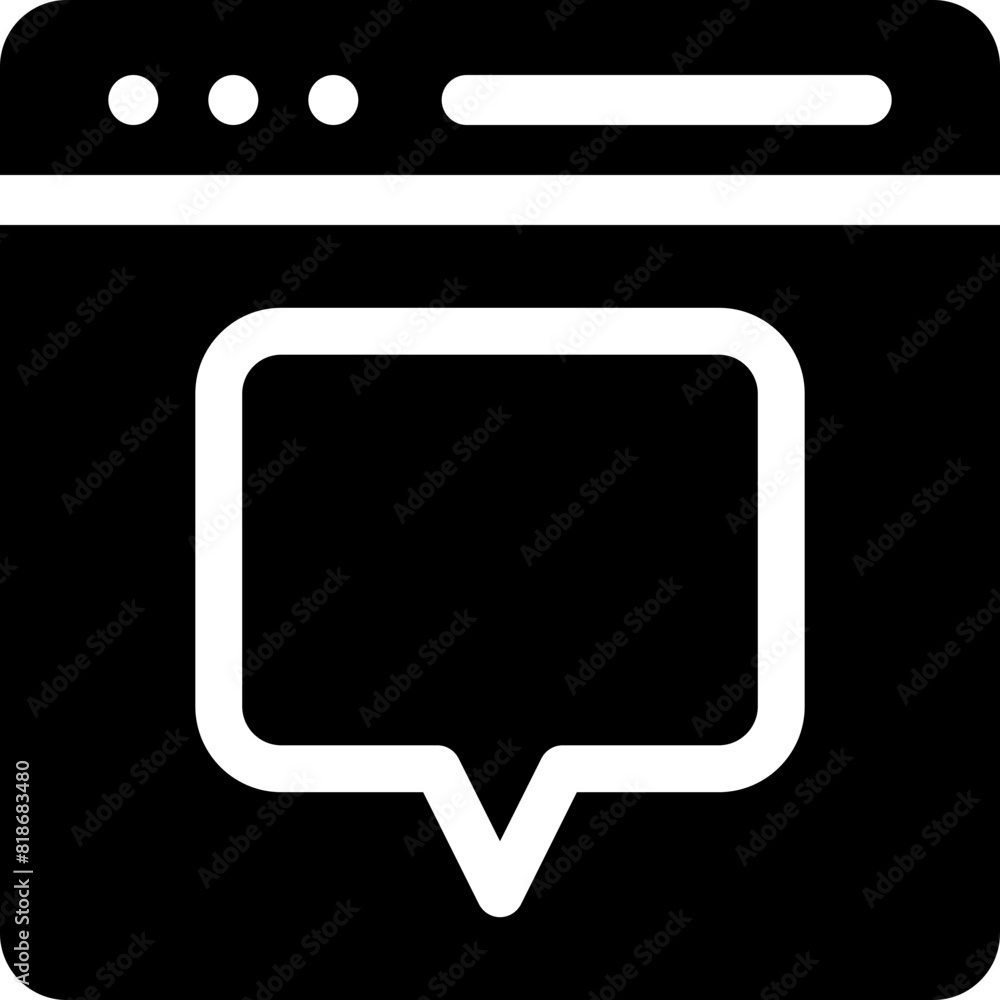 chat website icon chat website icon