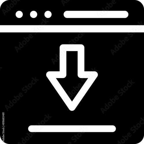 download website icon