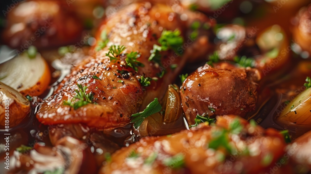 Savory French Cuisine for Poster Perfection Generative AI Savory French Cuisine for Poster Perfection Generative AI